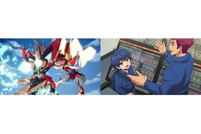 「ヴァンガード overDress」ユウユはファイトのため、ダンジと特訓することに…第3話先行カット 画像