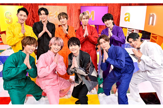 声優・梶裕貴が1人9役に挑戦！ Snow Man初冠番組「それSnow Manにやらせて下さい」で即興アフレコ対決 画像