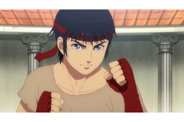 「セスタス」初めての敗北に挫折！しかしセスタスはザファルの言葉に…　第2話先行カット 画像