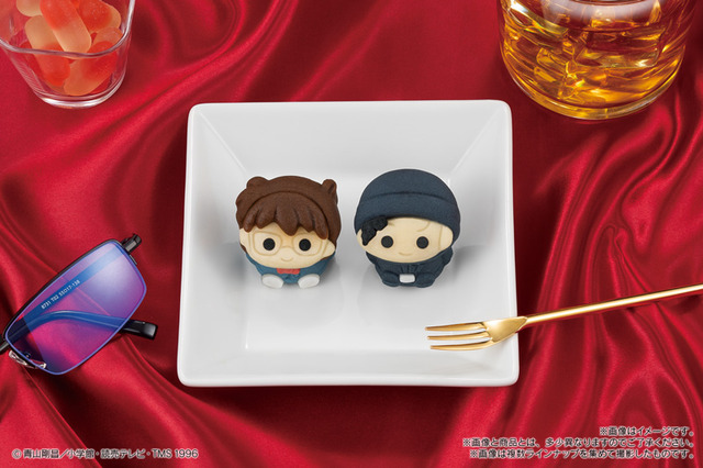 コナン＆赤井秀一が和菓子に♪「名探偵コナン　緋色の弾丸」を味覚でも楽しもう！ 画像