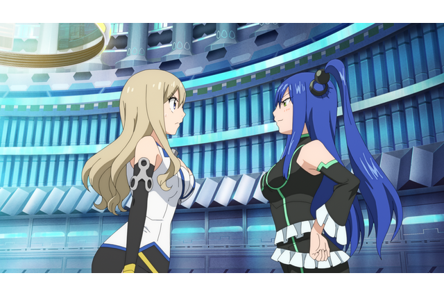 「EDENS ZERO」人気“B・キューバー”にレベッカがバカにされて…第3話先行カット 画像