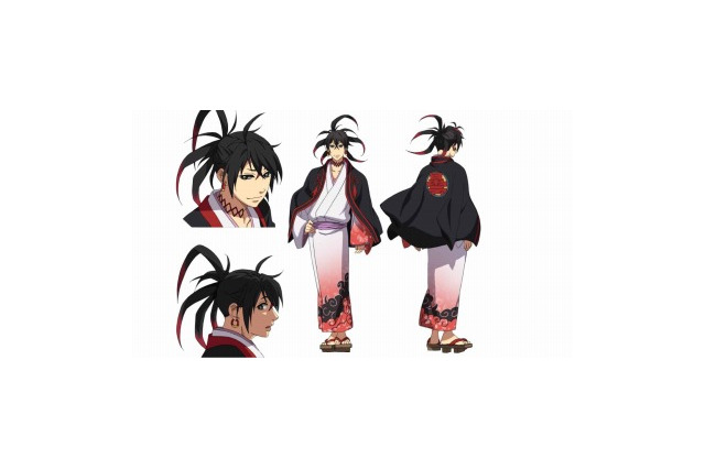 「曇天に笑う」日本テレビにて2014年10月スタート 新たに下野紘、安元洋貴が参加 画像