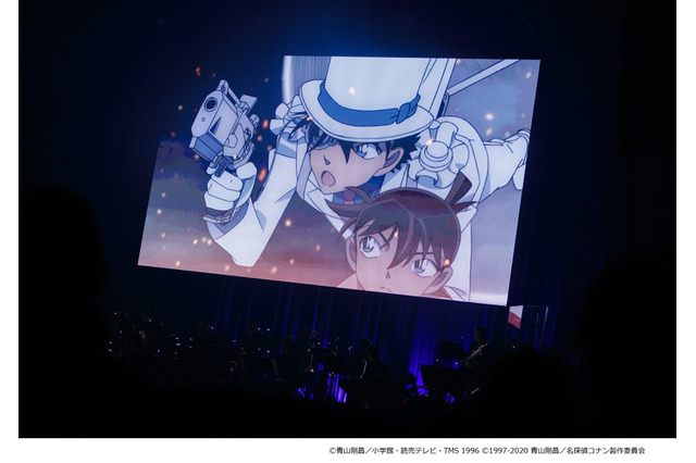 「名探偵コナン」特別映像×オーケスト演奏の興奮が蘇る！ 「コナン コンサート 2020-2021」オンライン配信 画像