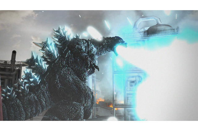 ゲームでも「ゴジラ-GODZILLA-」　日米対決も実現か? ファン納得の特撮感を再現 画像