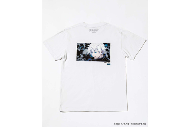 「呪術廻戦」をクールに着こなせ！ “SHIPS”とコラボのプリントTシャツが発売 画像