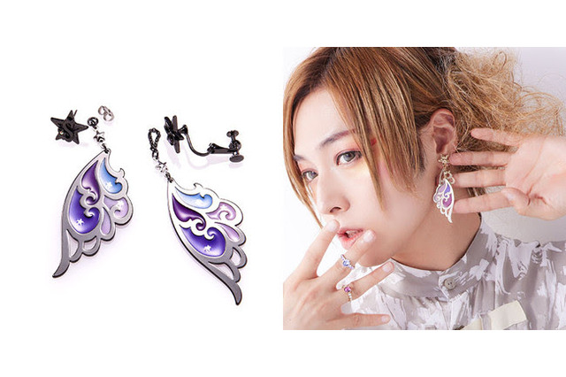 蒼井翔太、「ANNA SUI」とコラボ！パープルカラーの華やかアクセサリーが登場 画像