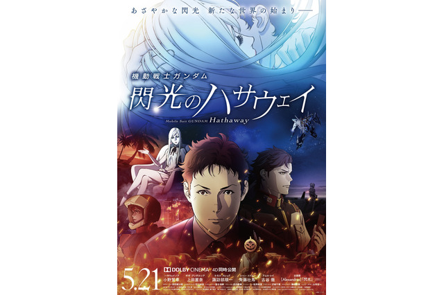 「ガンダム 閃光のハサウェイ」公開日を2週間延期へ 「新型コロナウイルス感染症の状況を鑑み」 画像