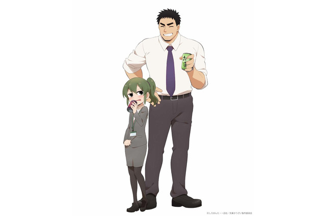 「先輩がうざい後輩の話」10月放送開始！ 楠木ともり＆武内駿輔がメインキャストに「皆様にとっての癒しになるよう」 画像