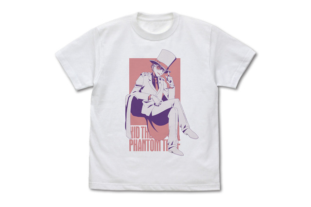 「名探偵コナン」コナン＆怪盗キッドをデザイン！ Tシャツ＆パーカーが登場 画像