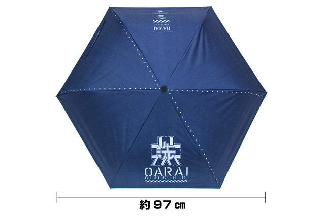 「ガールズ＆パンツァー 最終章」晴雨兼用折りたたみ傘が登場！ 大洗女子学園＆黒森峰女学園の2モデル 画像