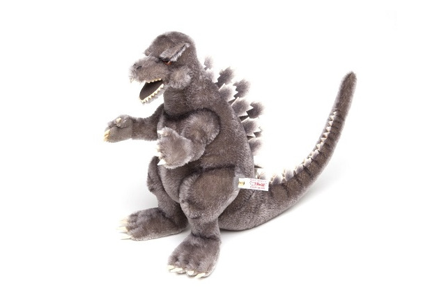 1954体限定“ゴジラ”の高級ぬいぐるみ、テディベアの名門シュタイフが発売 画像
