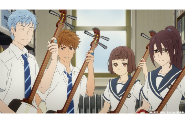 「ましろのおと」津軽三味線愛好会を結成！ 雪はどう教える？ 第5話先行カット 画像