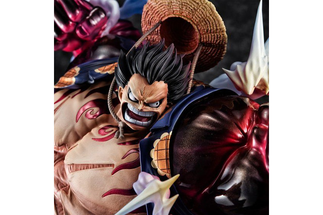 「ワンピース」ルフィ、ギア4「弾む男」の最新フィギュア登場！ “これぞ最高峰”のクオリティを見よ 画像