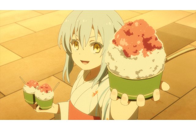 「転生したらスライムだった件 転スラ日記」日本の夏祭りを異世界で再現！ 第5話先行カット 画像