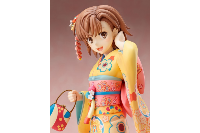 「とある」御坂美琴“これが私の…振袖だぁ――!!!” 無邪気な笑顔に胸がときめく…フィギュア登場 画像