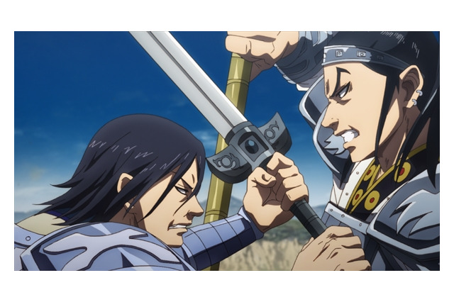 「キングダム」若き将たちが戦場にて熱い火花を散らす！第6話先行カット 画像