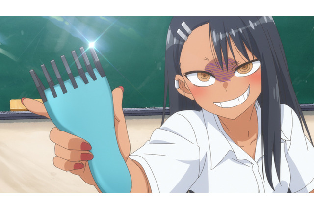 「イジらないで、長瀞さん」長瀞さんに髪の毛をカットしてもらうが思わぬ事態に… 5話先行カット 画像