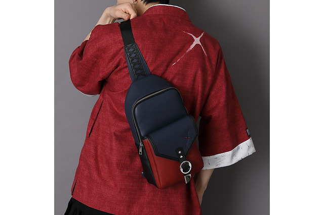 「るろうに剣心」“緋村剣心”のリバーシブル羽織り＆ボディバッグが登場でござるよ 画像