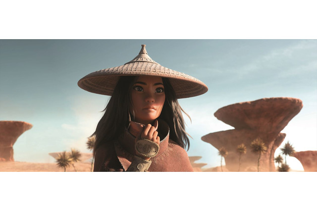 ディズニー史上初の“リモートワーク”収録の様子が公開！ クローゼットで演技、猫でリテイクなど「ラーヤと龍の王国」舞台裏 画像