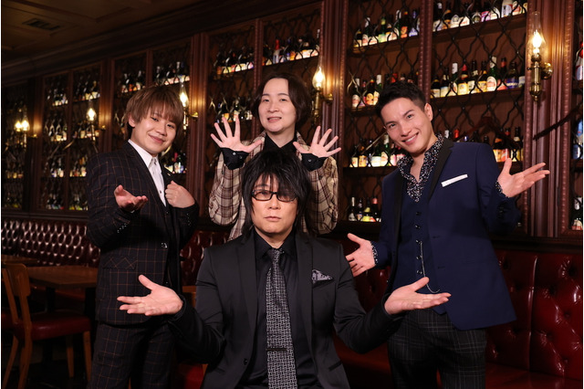 森川智之「帝王が待ち望んでいたBL番組が出来た」 “尊み”溢れるBLバラエティ「とうとみBL夜会」放送決定 画像