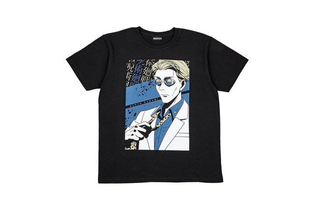 「呪術廻戦」狗巻棘、七海建人らをスタイリッシュにプリント！ Tシャツコレクション第2弾 画像