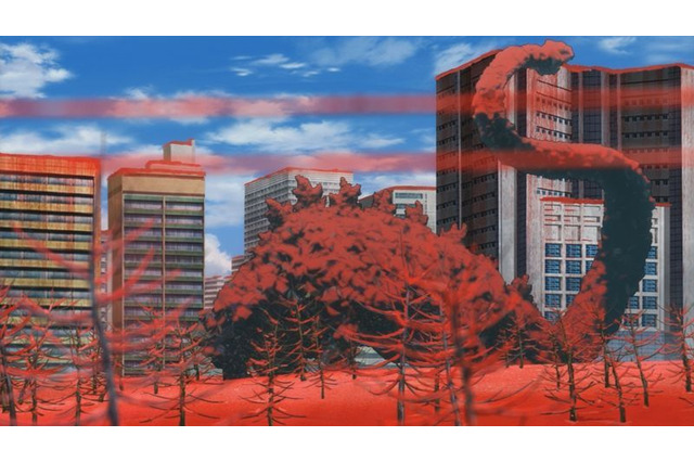 「ゴジラ S.P」ゴジラ、東京に上陸！自衛隊の駆除作戦が開始！8話先行カット 画像