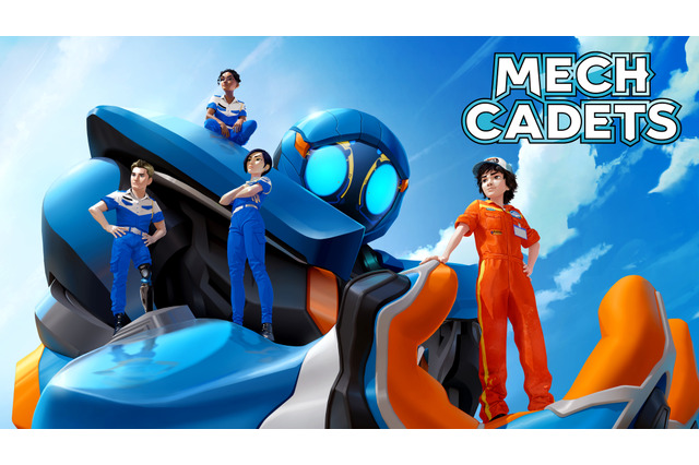「シドニアの騎士」ポリゴン・ピクチュアズ、SFコミック「Mech Cadet Yu」をアニメ化！ Netflixにて2023年独占配信 画像