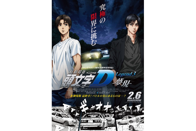 “車”キャラといえば？ 3位「PUI PUI モルカー」モルカー、2位「頭文字D」藤原拓海、1位は…＜21年版＞ 画像