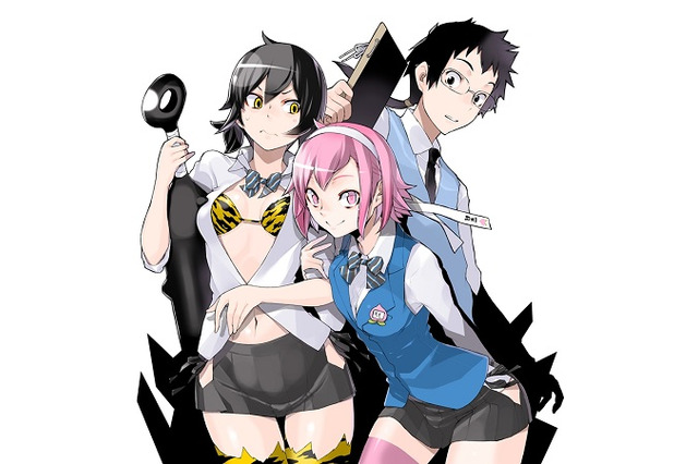 「天地無用！」に新作アニメ　「愛・天地無用！」2014年10月よりウィークデー毎日5分 画像