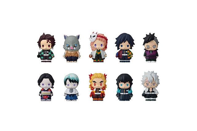 「鬼滅の刃」炭治郎、義勇、玄弥、煉獄たちのマスコットが登場！ デフォルメサイズがキュート 画像