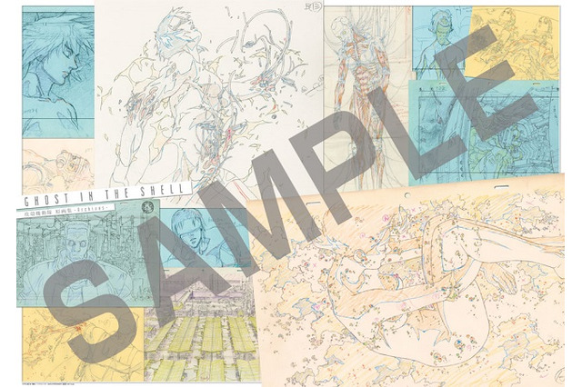 攻殻機動隊大原画展　原画集購入でオリジナルポスター配布、押井守トークショー、神山健治サイン会も 画像