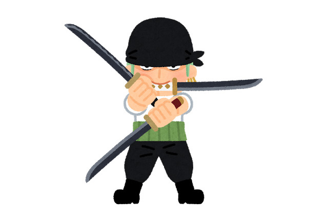“武士”キャラといえば？ 3位「ワンピース」ゾロ、2位「るろうに剣心」緋村剣心、1位は… 画像