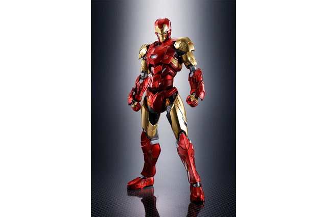 “アイアンマン”試作フィギュア画像が到着！「マーベル×TAMASHII NATIONS」コラボ企画始動 画像