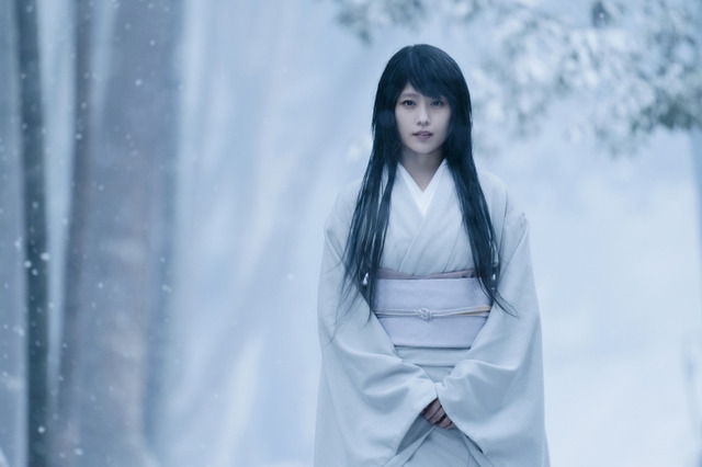 「るろうに剣心 The Beginning」有村架純演じる“雪代巴”の儚さに引き込まれる――　場面カット一挙公開 画像