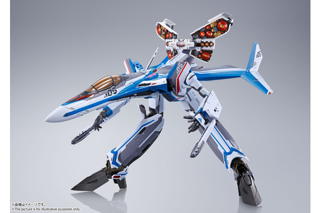 「劇場版マクロスΔ」VF-31Jジークフリード（ハヤテ機）、“DX超合金”でフィギュア化！ 初立体化の付属パーツに注目 画像