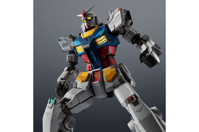 「ガンダム」RX-78F00 GUNDAM、超合金でフィギュア化！ リアルな金属マテリアル感を実現 画像