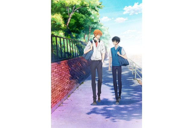 「佐々木と宮野」2022年にアニメ放送決定！白井悠介＆斉藤壮馬らドラマCDキャスト続投 画像