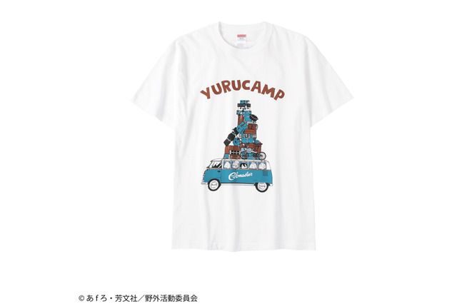 「ゆるキャン△SEASON2」グルキャンや富士山をデザイン！ アウトドアブランド「COBMASTER」とのコラボアイテム登場 画像