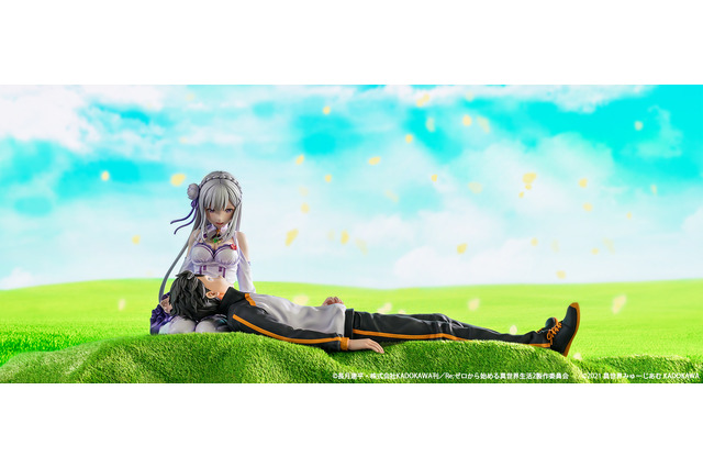 「Re:ゼロ」スバル＆エミリア、「このすば」めぐみん達が等身大立像に！ 「異世界みゅーじあむ」一部展示内容公開 画像