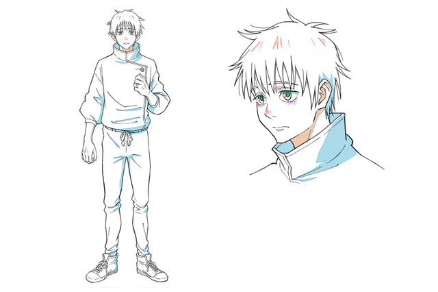 「劇場版 呪術廻戦 0」主人公・乙骨憂太の設定画が公開！ 芥見下々のラフデザインを元に制作 画像