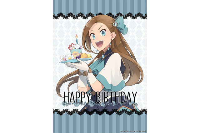 「はめふらＸ」6月24日はカタリナの誕生日！バースデーイラスト公開♪内田真礼らによる副音声放送も決定 画像