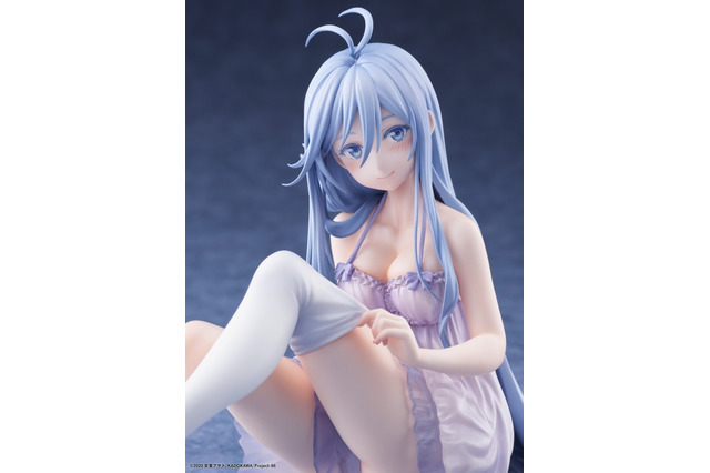 目のやり場に困る!? 「86―エイティシックス―」レーナがネグリジェに着替える姿をフィギュア化 画像