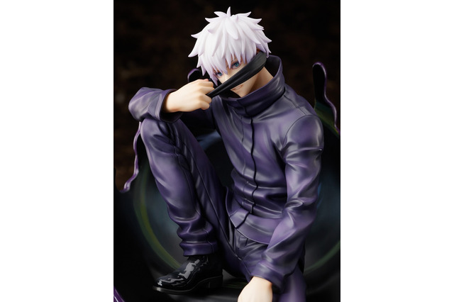 「呪術廻戦」五条悟の高品質フィギュア登場 アイマスクから覗く眼光に思わず卒倒!? 画像