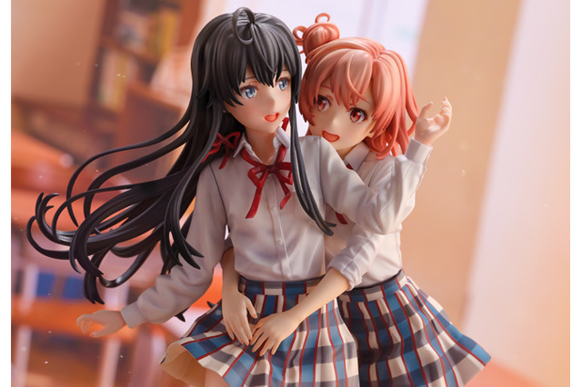 「俺ガイル」雪乃＆結衣“一緒にやりたいことたくさんあるの！” 笑顔に胸キュンなフィギュア新写真公開 画像