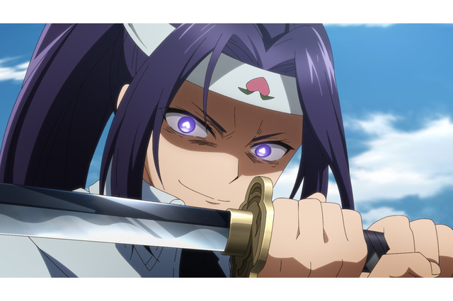 「ピーチボーイリバーサイド」サリー（CV.白石晴香）に「桃」の力が覚醒！ 第2話先行カット 画像