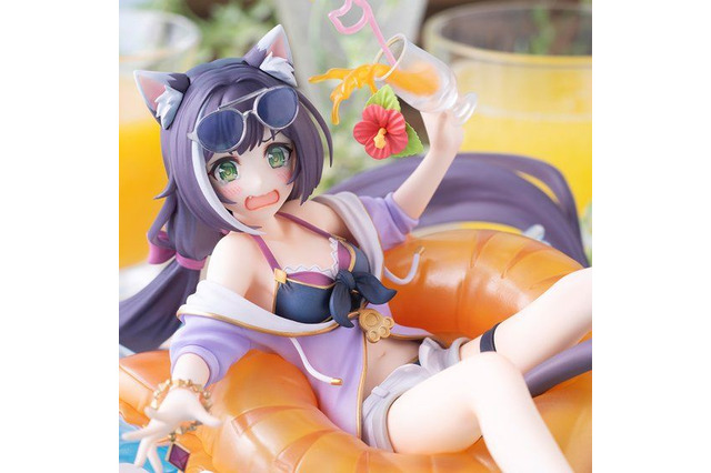 「プリコネ」キャル、水着姿で立体化！“アホになって楽しんでやろうじゃないっ！” 画像