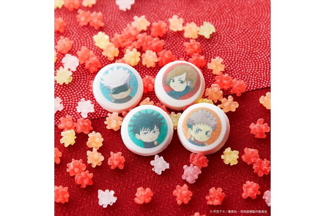 「呪術廻戦」五条悟がお土産に選ぶかも!? 京ラムネやもなかなど和風なお菓子が登場！ 画像