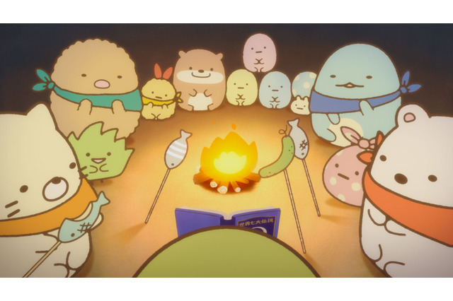 「映画 すみっコぐらし」町に魔法使いがあらわれる!? 新キャラクターも登場する特報が初お披露目 画像