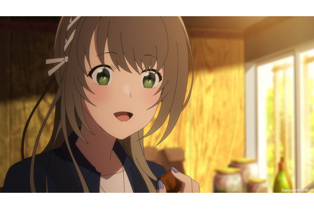 夏アニメ「白い砂のアクアトープ」ペンギンのエサやりショーを行うが…!? 第2話先行カット 画像