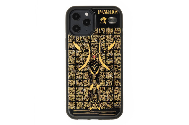 「エヴァンゲリオン」第13号機の“LED発光”iPhoneケース＆ICカードケース登場！ プロが作った基盤アートを見よ 画像